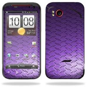   Verizon Cell Phone Skins Purple Dia Plate Cell Phones & Accessories