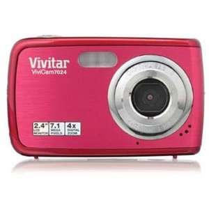  New Vivitar 7.1MP 2.4 screen Straw   V7024STRAW Camera 