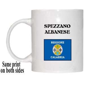  Italy Region, Calabria   SPEZZANO ALBANESE Mug 