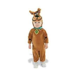  Deluxe Scooby Doo Costume Babys Size 12 24 Months Toys & Games