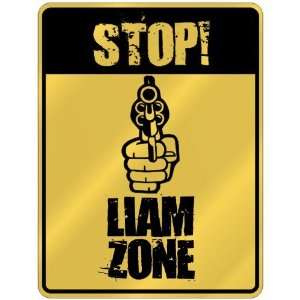  New  Stop  Liam Zone  Parking Sign Name