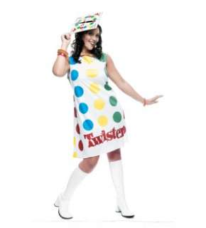 Twister Game Board Dress Costume Adult Plus Extra Large  