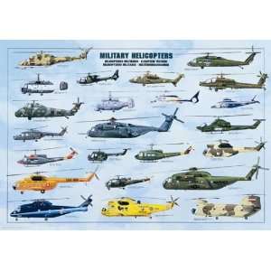  Military Helicopters    Print