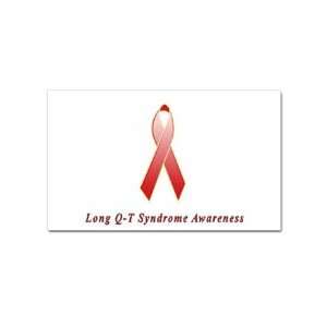 Long Q T Syndrome Awareness Rectangular Sticker Office 