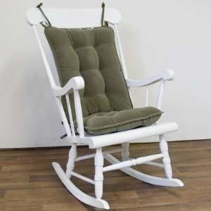 Greendale Home Fashions Standard Rocking Chair Cushion Set  Cherokee 