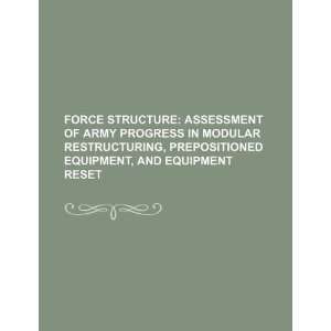   equipment, and equipment reset (9781234054540) U.S. Government Books