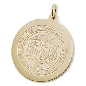  US Merchant Marine Academy 18K Gold Charm Sports 