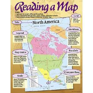  CHART READING A MAP Toys & Games
