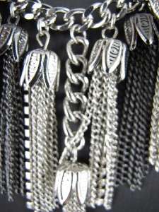 Chunky New In Fashion Strips Pendant Necklace Chains PN880  
