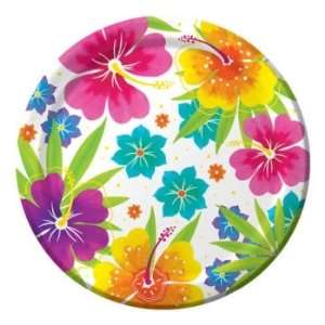  Floral Delight 9 inch Paper Plates 50 Per Pack Health 