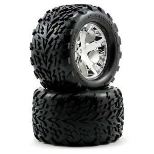   TRA3668 2.8 in. Talon Tires All Star Wheels Assembled   Stampede Rear