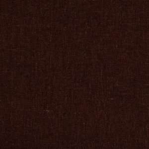  54 Wide Bellagio Linen/Rayon Tobacco Brown Fabric By The 