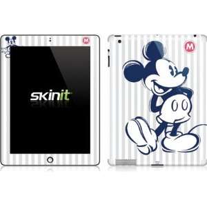   Black and White Mickey Vinyl Skin for Apple New iPad Electronics