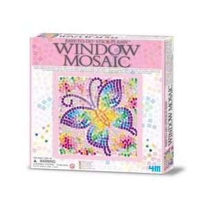  Toysmith Window Mosaic Art Kit   Butterfly Toys & Games