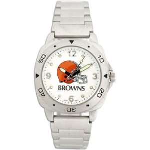 Browns LogoArt Mens NFL Pro Watch 