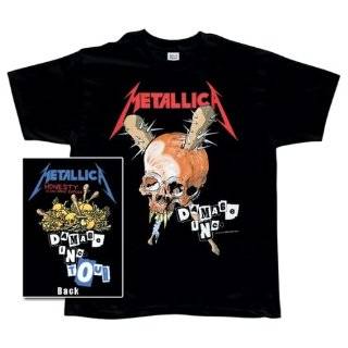 Metallica Damage Inc Tour Metal Band T Shirt Tee
