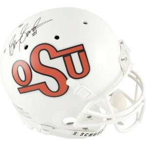   Helmet  Details Oklahoma State Cowboys, Schutt Replica Helmet
