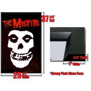  Framed Misfits Skull Album Cover Poster New FrSt5061