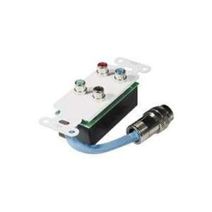   Component Video + S/PDIF Digital Audio Wall Plate (White) Electronics