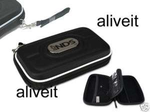 Game Carry Case Pouch for NDS NDSL Black  