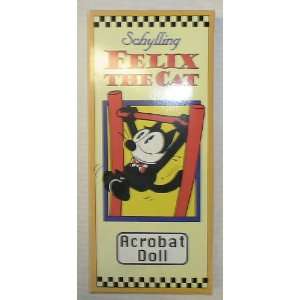  Felix the Car Acrobat Doll Toys & Games