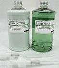 Williams Sonoma Essential Oils Basil Hand Soap and Lotion with Pump