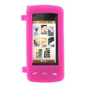  OEM Verizon LG enV Touch XV11000 Silicone Case   Pink 