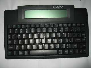 Blak QuickPAD & wireless keyboard H45 Technology  