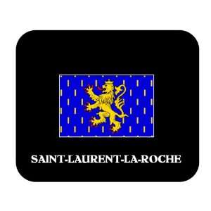    Franche Comte   SAINT LAURENT LA ROCHE Mouse Pad 