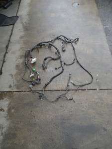   2004 C5 Corvette Front Chassis Wire Wiring Harness, Some Broken Wires