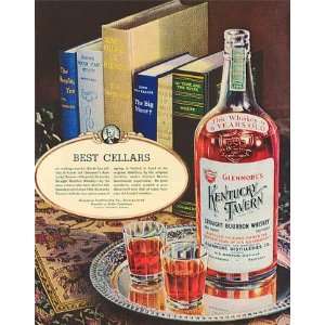  Kentucky Tavern Bourbon Whiskey Ad from February 1937 