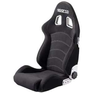  Sparco R505 Black Seat with Grey Stitching Automotive