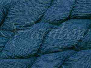 Lornas Laces Shepherd Sock #.24ns yarn Navy  