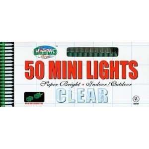  Santas Christmas Magic Web Lite 50 Bulbs Clear Set (3 