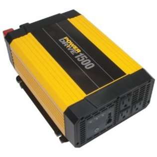   DC to AC Power Inverter with USB Port and 3 AC Outlet 