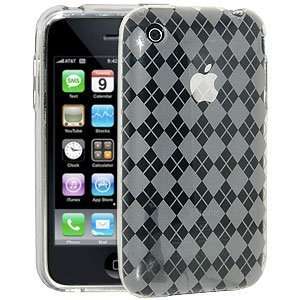   Clear For Iphone 3G Iphone 3G S Crystal Extra Grip Traction Angled