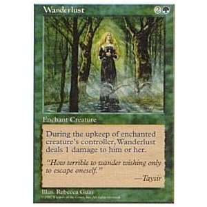    Magic the Gathering   Wanderlust   Fifth Edition Toys & Games