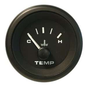   Teleflex 62748P Hot/Cold Premier Water Temperature Gauge Automotive