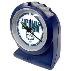  Connecticut Huskies UCONN NCAA Gripper Alarm Clock Sports 