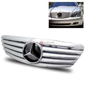  00 02 Mercedes Benz W220 S Class AMG Style Sport Grill 