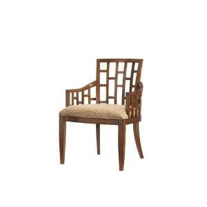   Tommy Bahama Home Set of 2 Ocean Club Lanai Arm Chairs