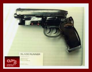 Richard Coyle Blade Runner Blaster 2010 #9 a Master Replica LED efx 