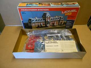   HO Scale Passenger Station   Large Two Story Kit   NEW Rare  