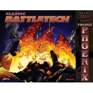  Classic Battletech Technical Readout Project Phoenix 