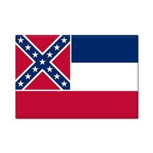  Mississippi State Flag Fridge Magnet 