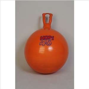 Gymnic Hop Ball 45   Orange  Toys & Games  