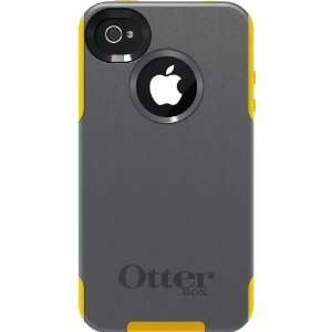 Otterbox iPhone 4s Commuter Case   Grey/Yellow Apple iPhone 4 (AT&T 