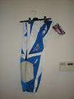 FLY 805 RACE PANTS   BLUE/WHITE  SIZE 20 YOUTH