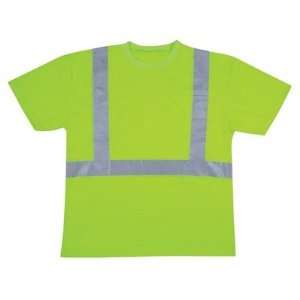  Hi Vis Class 2 Safety Vest T Shirt   3XL