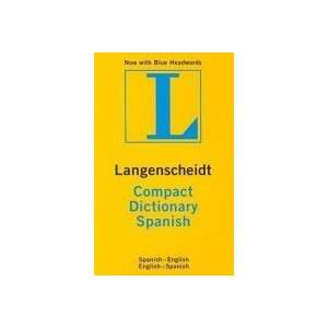  Langenscheidt 734373 Compact Spanish Dictionary